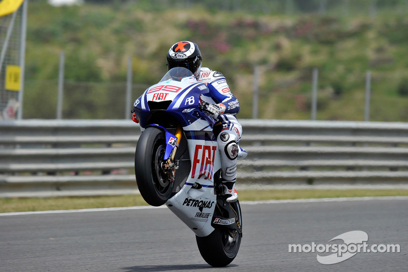 2010: Jorge Lorenzo, Yamaha YZR-M1