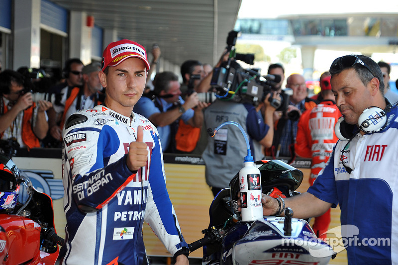 Jorge Lorenzo, Fiat Yamaha Team