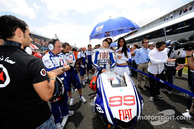 Jorge Lorenzo, Fiat Yamaha Team
