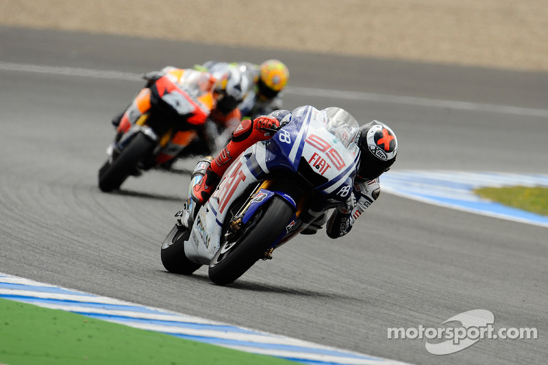 Jorge Lorenzo, Fiat Yamaha Team