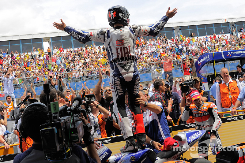 2010 - Jorge Lorenzo (Yamaha)