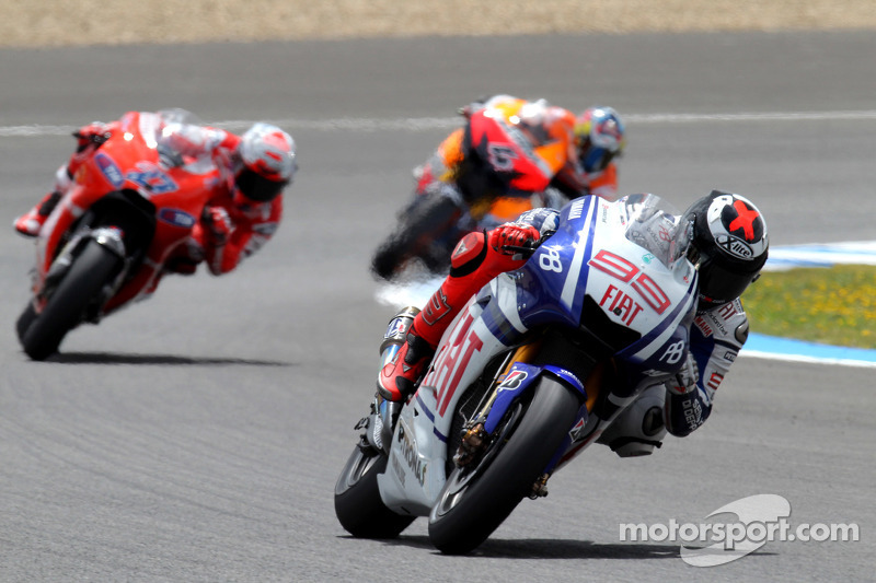 Jorge Lorenzo, Fiat Yamaha Team