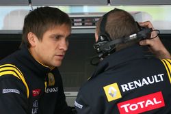Виталий Петров, Renault F1 Team