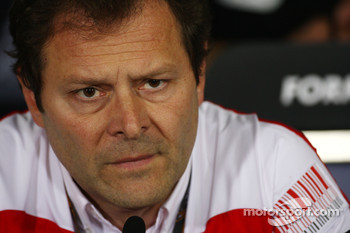 Aldo Costa left Scuderia Ferrari