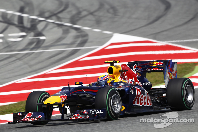 Mark Webber, Red Bull Racing