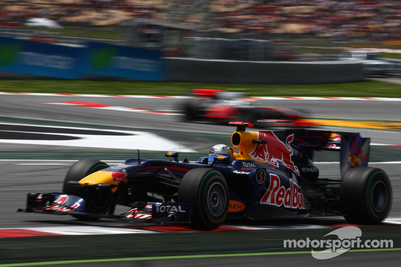 Sebastian Vettel, Red Bull Racing