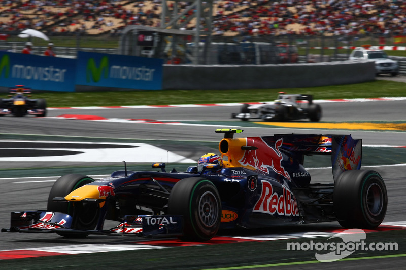 2010 - F1 chez Red Bull