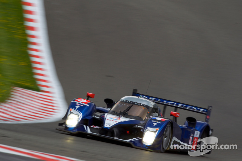 #3 Team Peugeot Total Peugeot 908 HDi-FAP: Pedro Lamy, Sébastien Bourdais, Simon Pagenaud