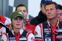 Réunion des pilotes : Sabine Schmitz et Edgar Althoff