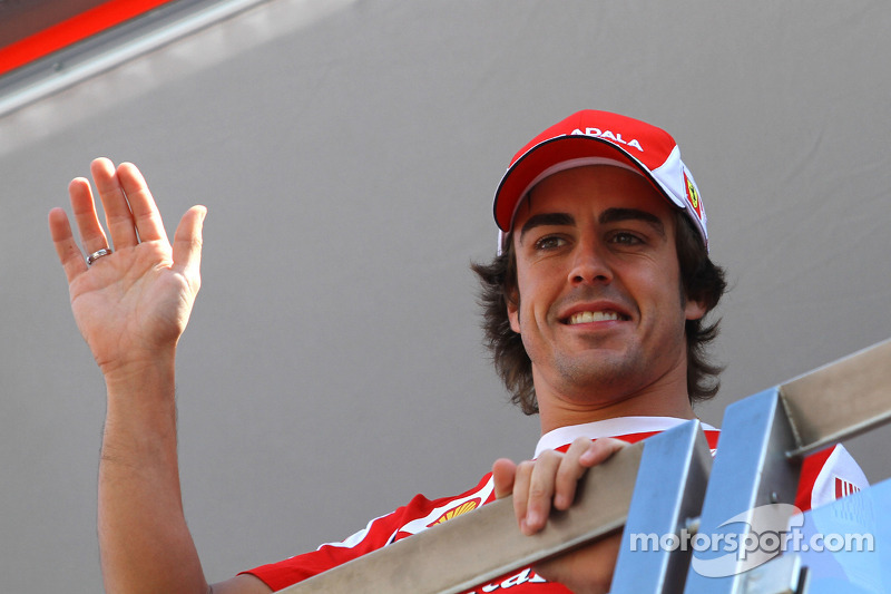 Fernando Alonso, Scuderia Ferrari