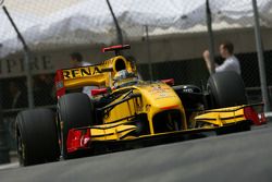 Robert Kubica, Equipo Renault F1