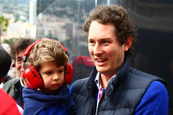 Flavio Briatore ve John Elkann, yeni Başkanı, Fiat Group