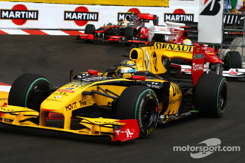 Robert Kubica, Grand Prix Monako 2010