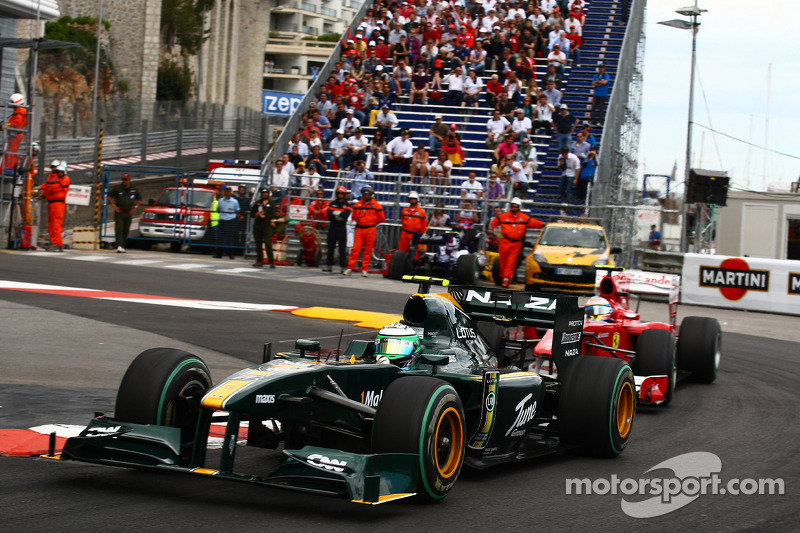 2010 - Lotus face aux ténors