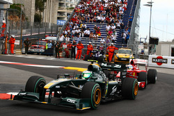 Heikki Kovalainen, Lotus F1 Team