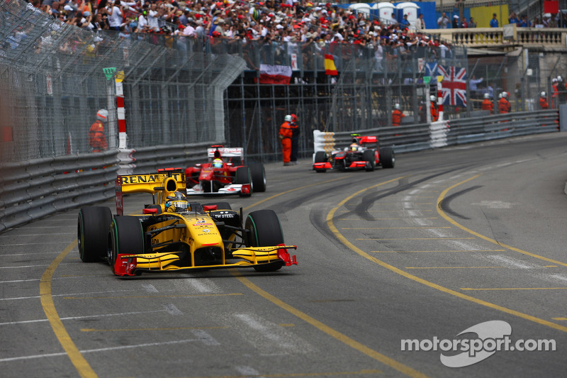 Robert Kubica, Grand Prix Monako 2010