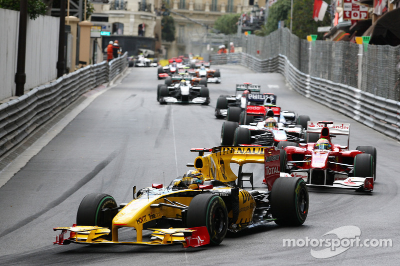 Robert Kubica, Grand Prix Monako 2010