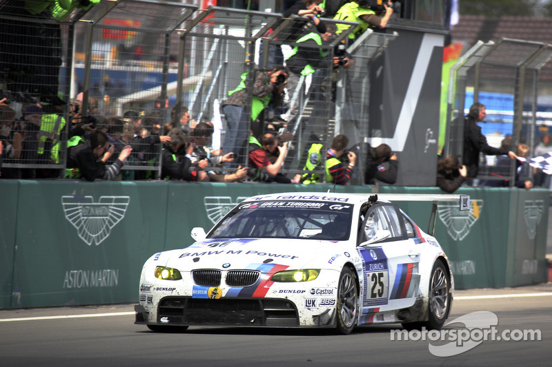 2010 24h Nürburgring: Jörg Müller, Augusto Farfus, Uwe Alzen, Pedro Lamy
