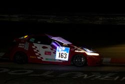 #163 Rikli Motorsport Honda Civic Type-R: Benjamin Leuenberger, Christoph Lotscher, Peter Rikli