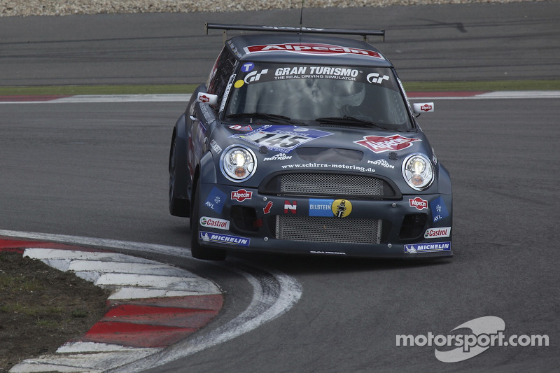 145 Alpecin Schirra Motoring Mini Cooper S Friedrich Von Bohlen