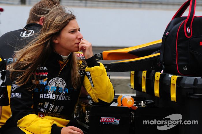 Simona De Silvestro, HVM Racing