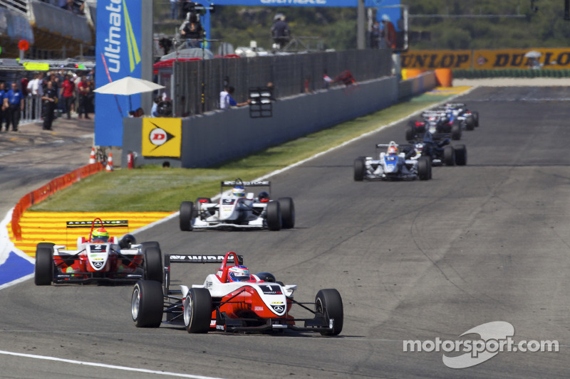 Valtteri Bottas, F3 Euro