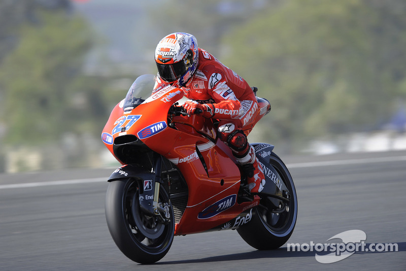 Casey Stoner, Ducati Marlboro Team