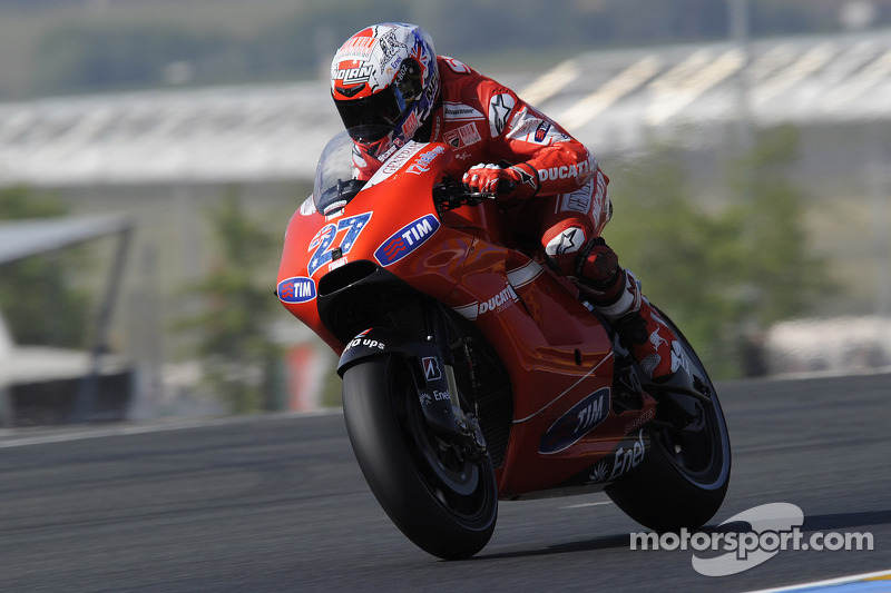 Casey Stoner, Ducati Marlboro Team