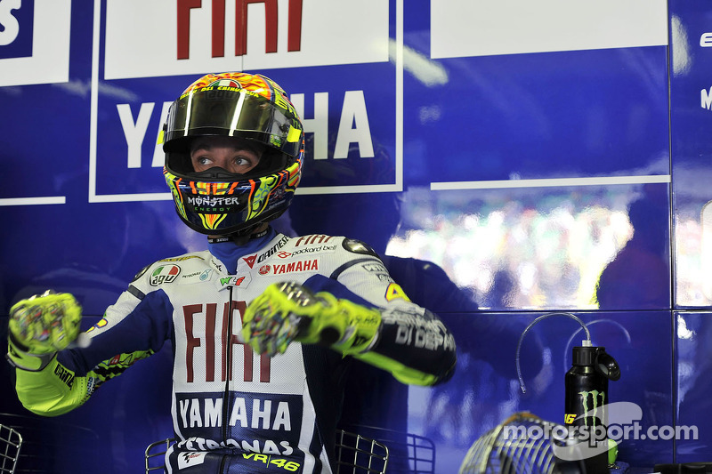 Valentino Rossi, Fiat Yamaha Team