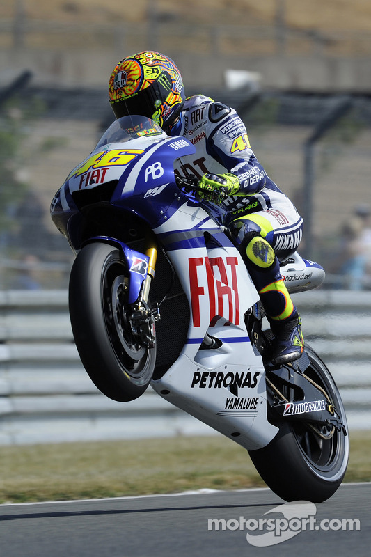 Valentino Rossi, Fiat Yamaha Team