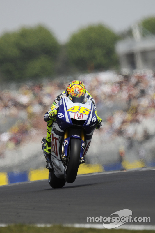 Valentino Rossi, Fiat Yamaha Team