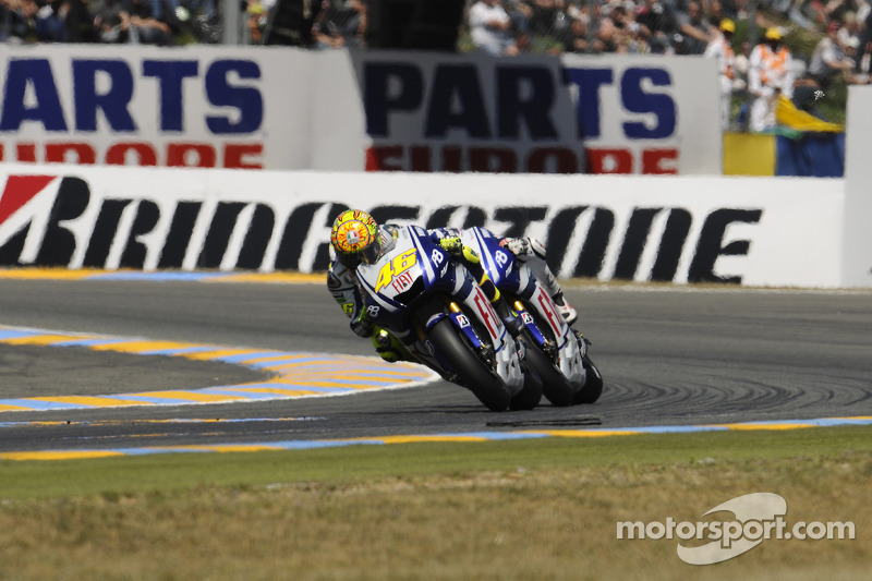 Valentino Rossi, Fiat Yamaha Team
