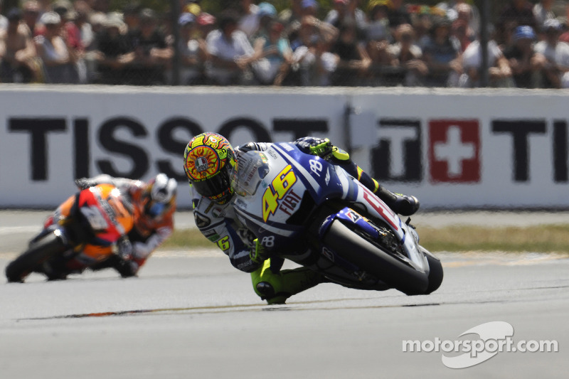 Valentino Rossi, Fiat Yamaha Team
