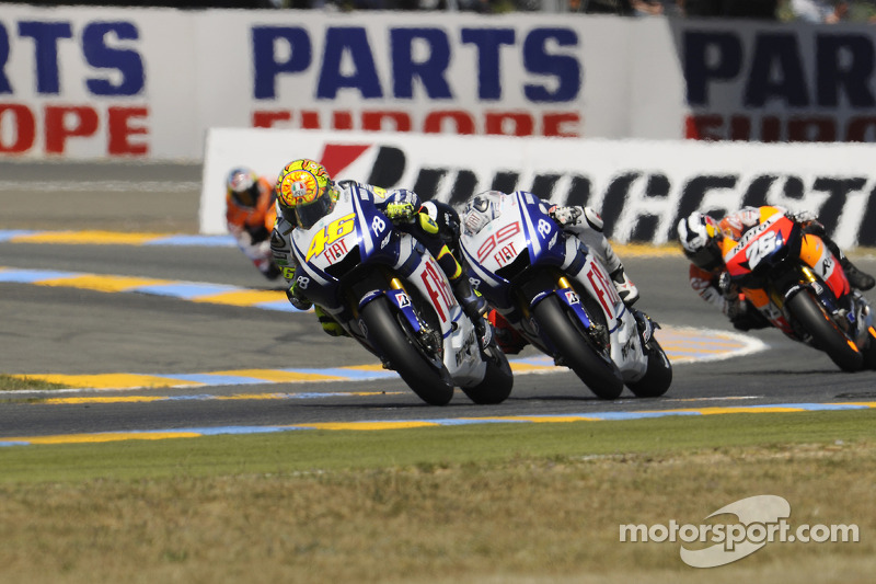 Valentino Rossi, Fiat Yamaha Team