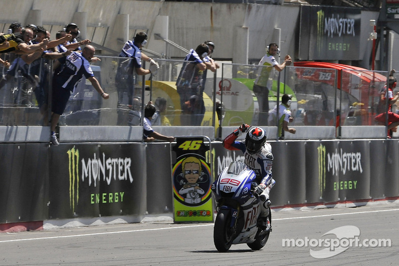 2010 : Jorge Lorenzo (Yamaha YZR-M1)
