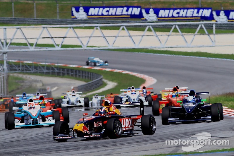 Daniil Kvyat, Eurointernational