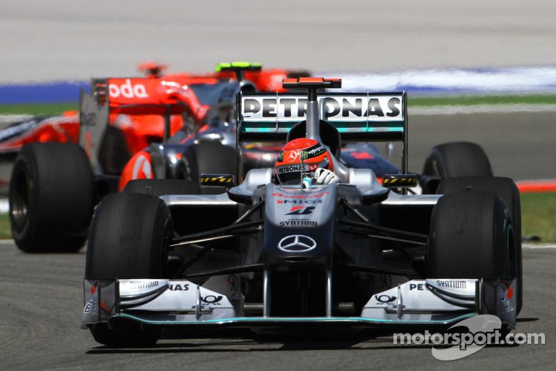 Michael Schumacher, Mercedes GP
