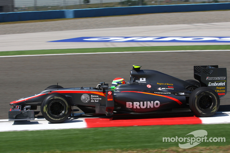 Sakon Yamamoto, Hispania Racing F1 Team