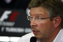 Ross Brawn Team Principal, Mercedes GP