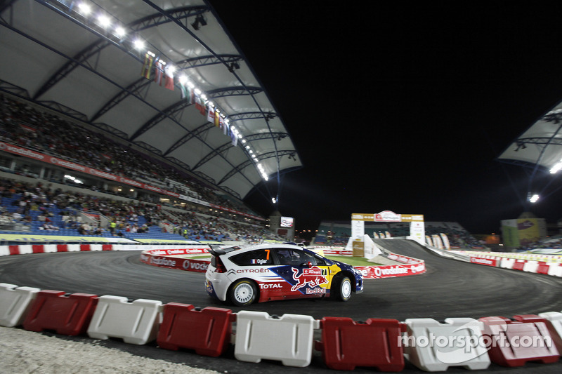 Sébastien Ogier and Julien Ingrassia, Citroën C4 WRC, Citroën Junior Team