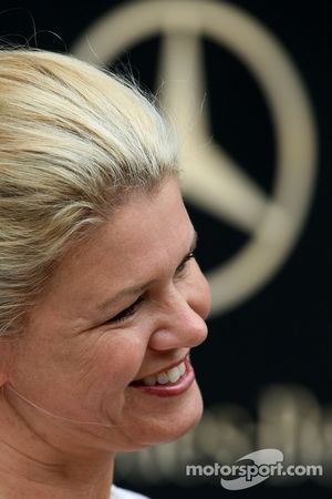 Corina Schumacher, Corinna, Wife of Michael Schumacher