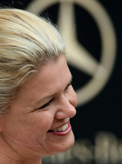 Corina Schumacher, Corinna, Wife of Michael Schumacher