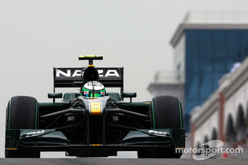 Heikki Kovalainen, Lotus F1 Team