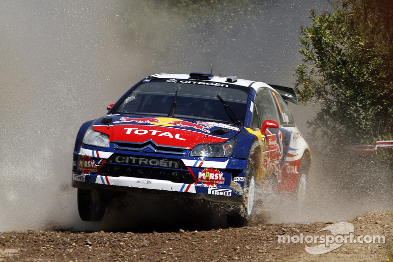 Sébastien Ogier en Julien Ingrassia, Citroën C4 WRC, Citroën Junior Team