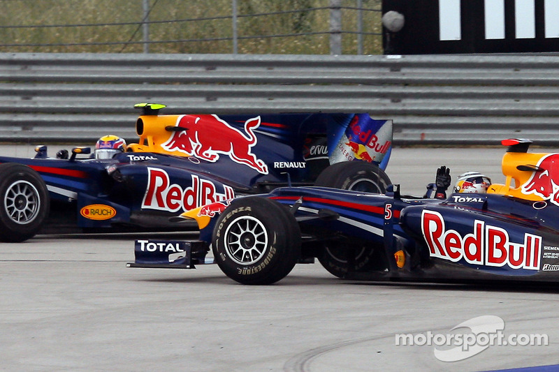 2010 - F1 chez Red Bull