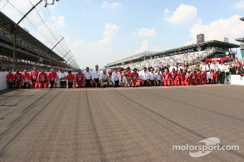 Target Chip Ganassi Racing se prepara para besar los ladrillos