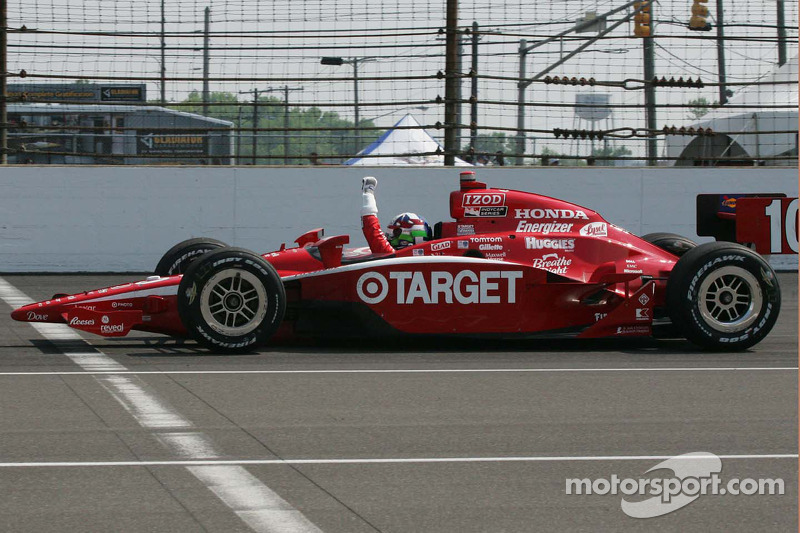 2010: Dario Franchitti, Chip Ganassi