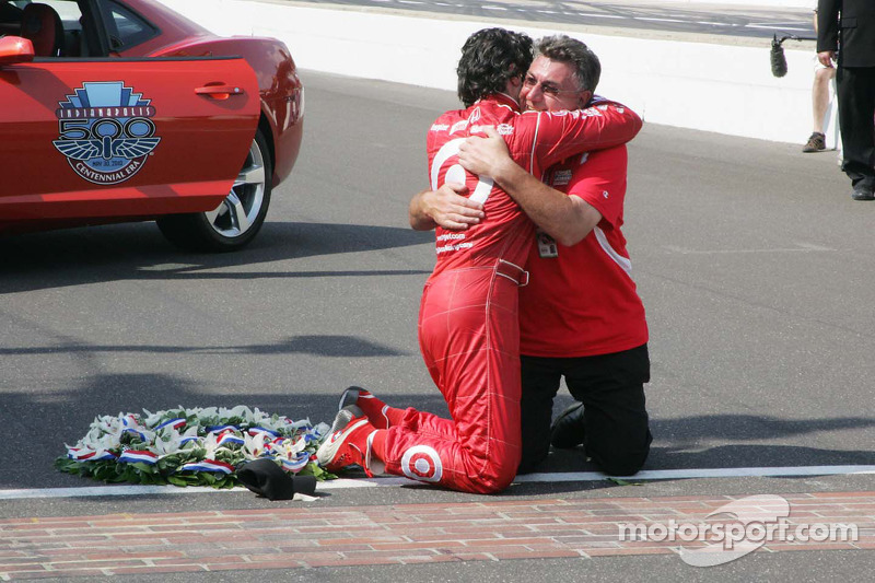 Ganador de la edición de 2010: Dario Franchitti, Dallara/Honda