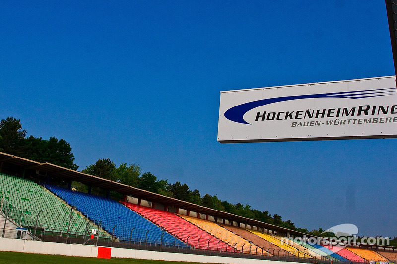 Hockenheim Circuit atmosphere