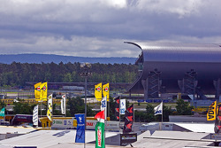 Hockenheimring landscape